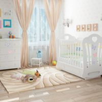 chambre de bébé pour pendule de lit nouveau-né