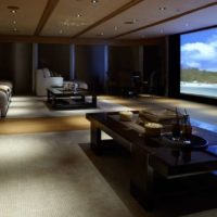 home cinema design idées d'intérieur