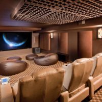 mobilier design home cinema