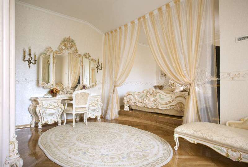 classic bedroom style