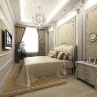 classic style bedroom photo