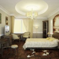 classic style bedroom