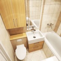 Maak een compacte badkamer met je eigen handen