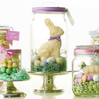 Souvenirs de Pâques originaux dans des bocaux en verre