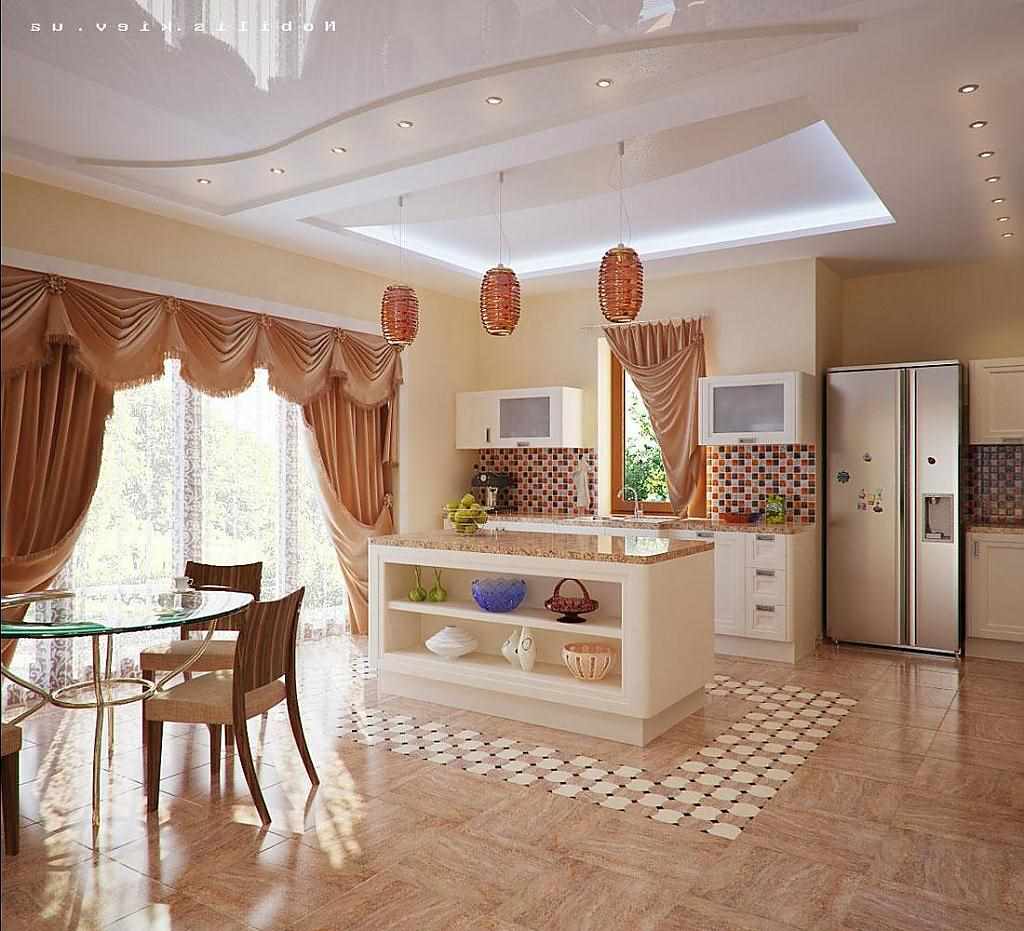 példa egy világos ablak stílusra a konyhában