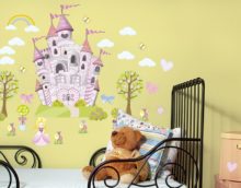 Contes de fées dans la conception d'une chambre d'enfants