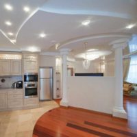 example of a beautiful kitchen ceiling design picture