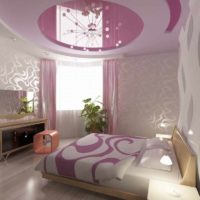 varijanta slike neobičnog dizajna spavaće sobe