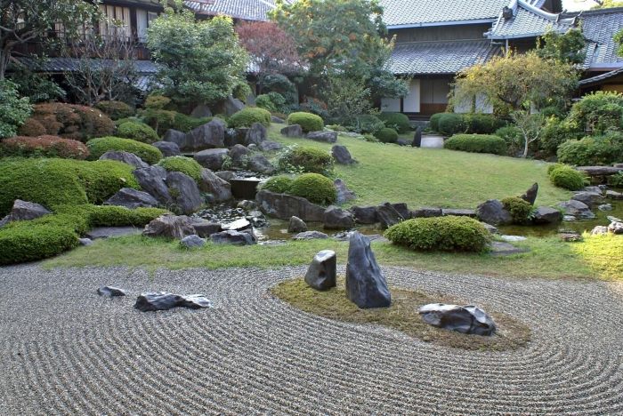 Rock Garden de style japonais