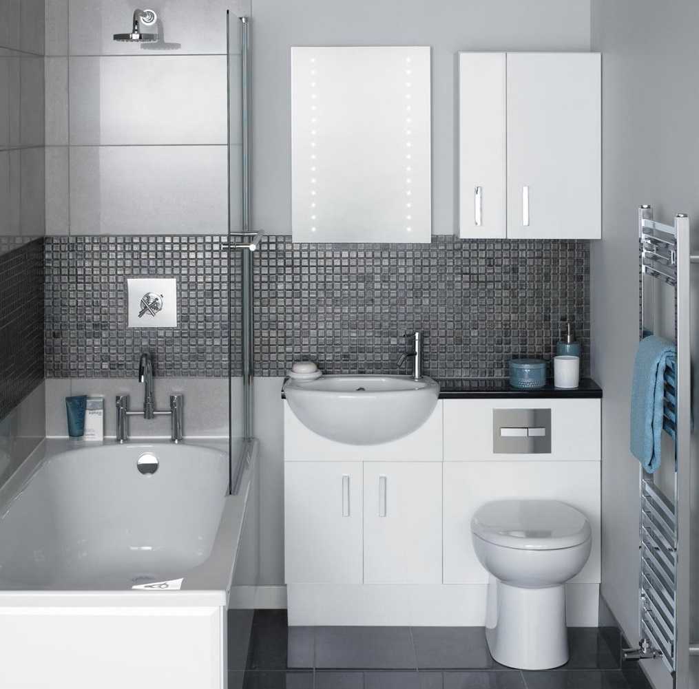 Succesvolle indeling van een gecombineerde badkamer met een oppervlakte van 4 vierkante meter
