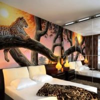 Concevez le mur de votre chambre avec des peintures murales réalistes