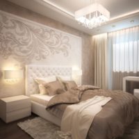 Bright lighting for a bedroom of 12 sq meters