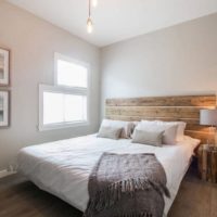 Design minimalista camera da letto 12 mq