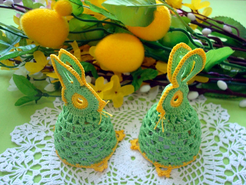 Poulets de Pâques à faire soi-même pour la décoration de vacances