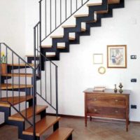 version du design insolite de la photo des escaliers