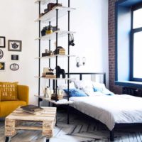 versie van een prachtig foto-slaapkamer stijlproject