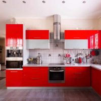 virtuves griestu foto gaišā interjera variants