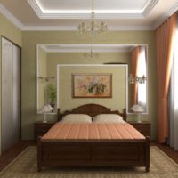 skaista guļamistabas interjera dizaina foto piemērs