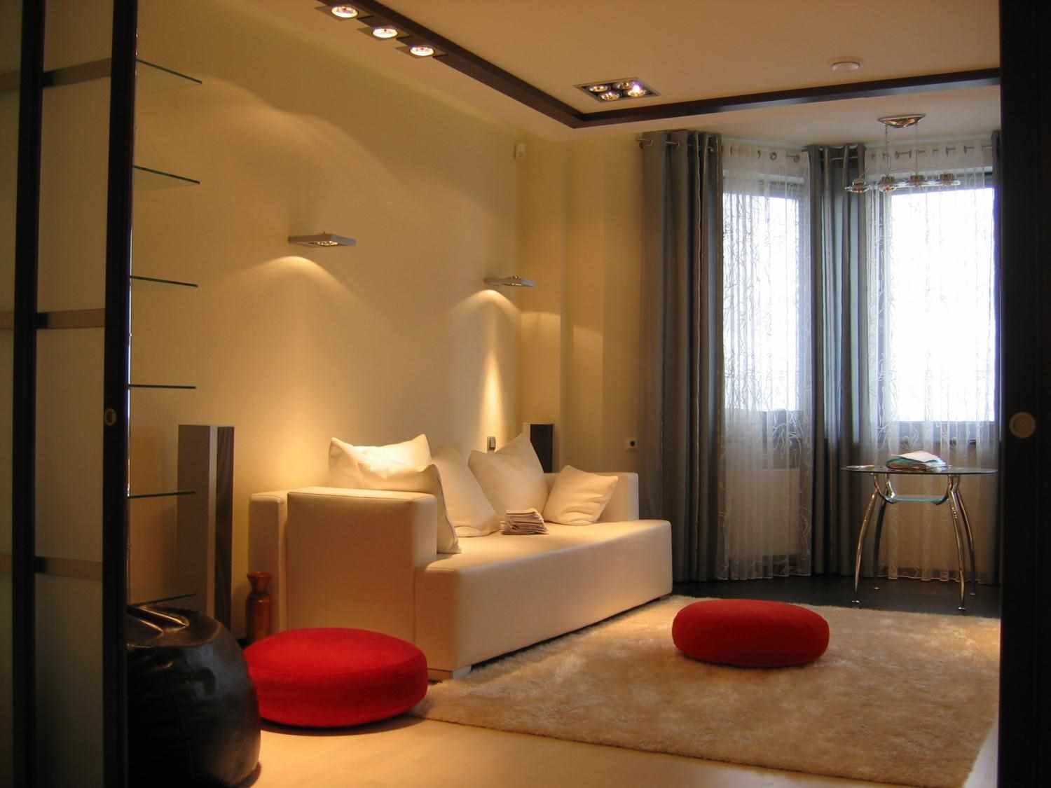 option salon lumineux style chambre à coucher 20 mètres