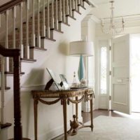 version du design inhabituel des escaliers dans une image de maison honnête