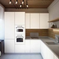 virtuves griestu foto gaiša dizaina iespēja