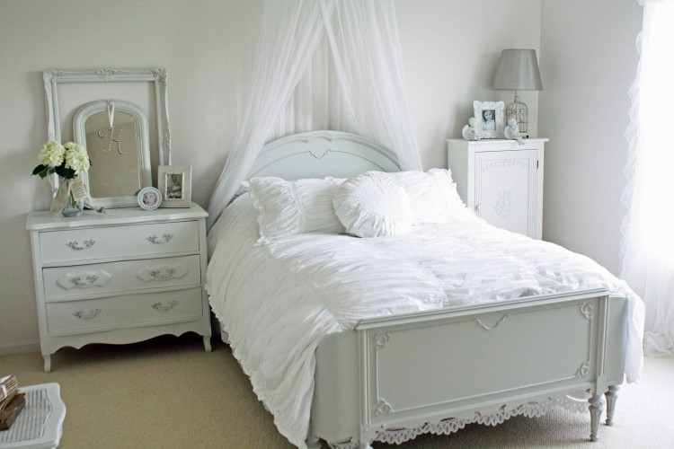 Design provence bedroom for girls