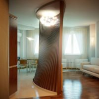 Jarko osvjetljenje originalne pregrade u stanu