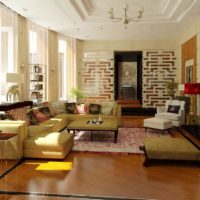 Designer living room design