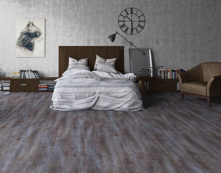 Laminate in a young family bedroom