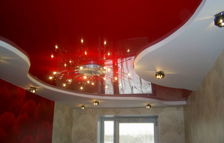 Прожекторни тапи за дизайн на таван