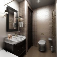 Fürdőszoba belsőépítészet