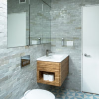 Oriģināls DIY vannas istabas dizains
