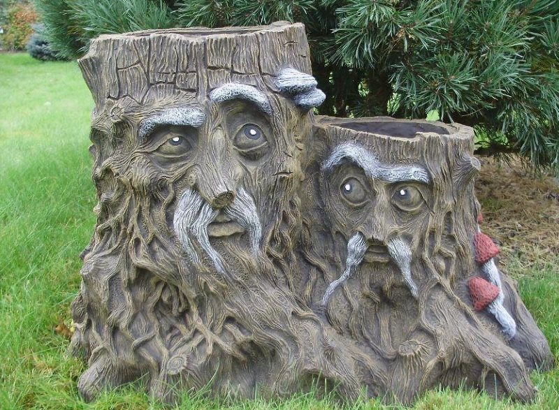 DIY koka skulptūra