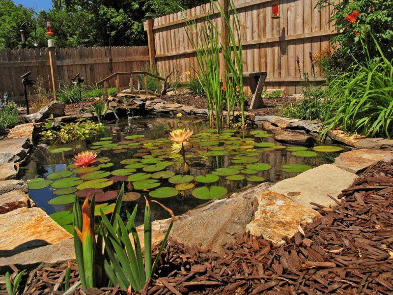 Направи си изкуствено езерце в градината