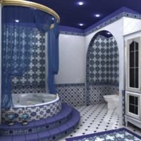 Salle de bain privée marocaine