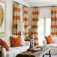 The use of orange in textiles