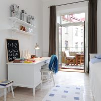 Nursery dans le style du minimalisme scandinave