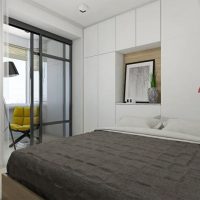 Mobili per camera da letto in stile minimalista