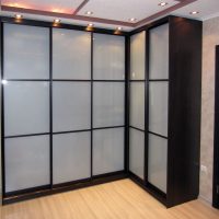 Tempered glass cabinet doors