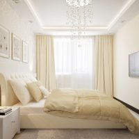 Design camera da letto beige