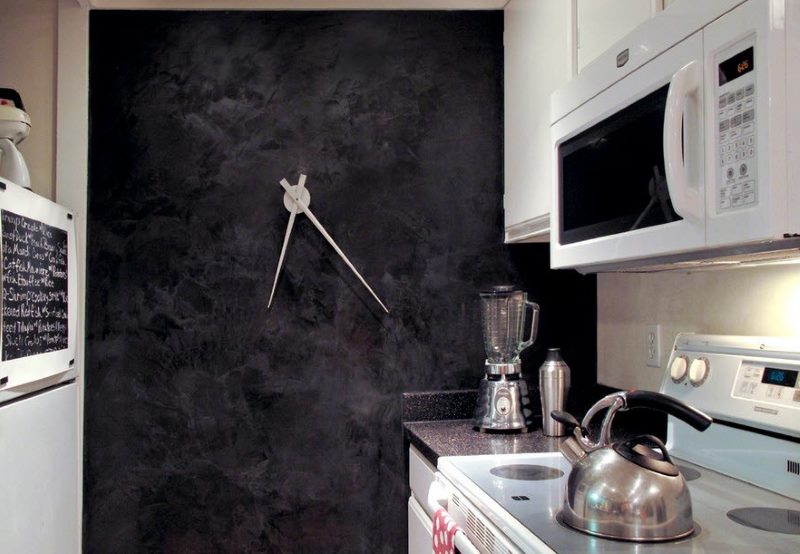 Decorazioni da parete per cucina con orologio originale