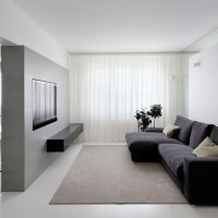 Minimālisma stila istabas dizains