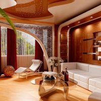 Gipso plokštės dizainas gyvenamojo kambario dizaine