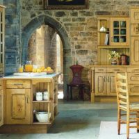 English style kitchen design