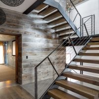 Conception d'un escalier dans une maison privée
