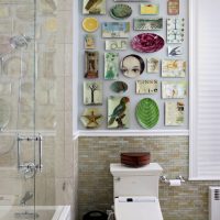 Bricolage décor de salle de bain