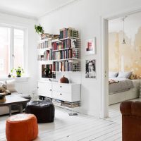 Lumineux appartement de style scandinave