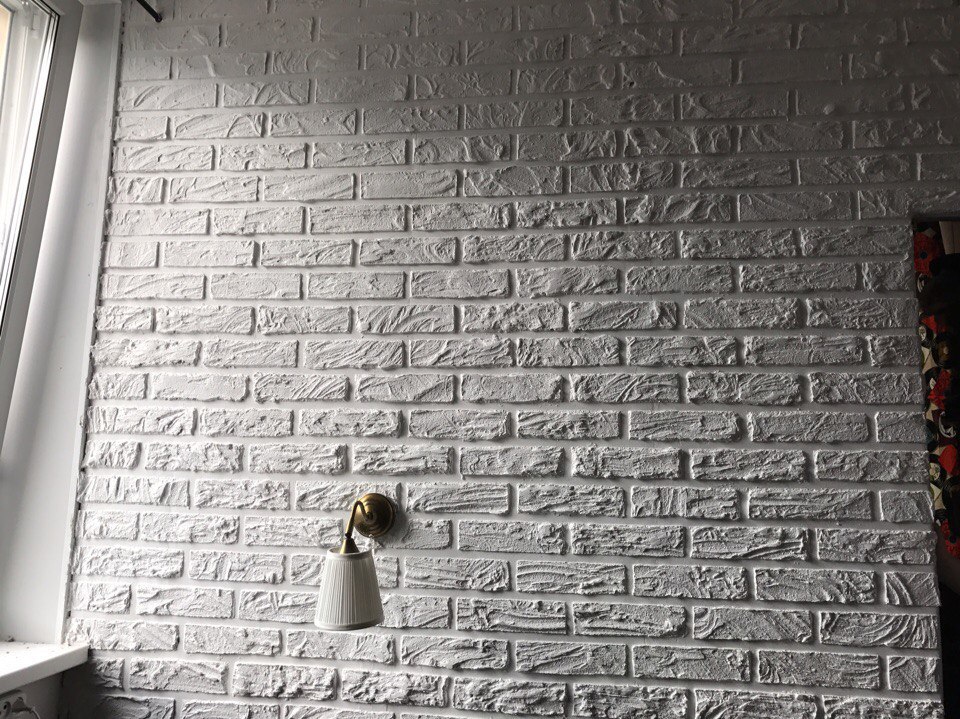 Mur de briques blanches à faire soi-même
