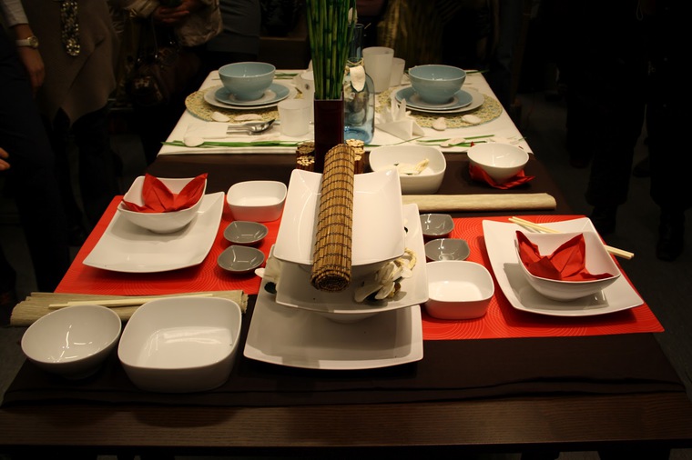 Tavolo in stile giapponese
