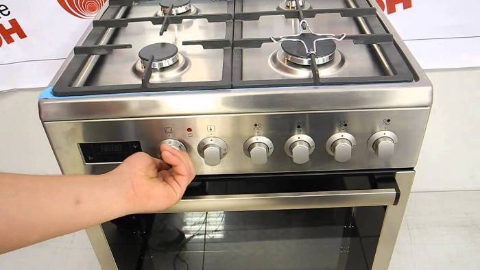 How to fix a gas oven.